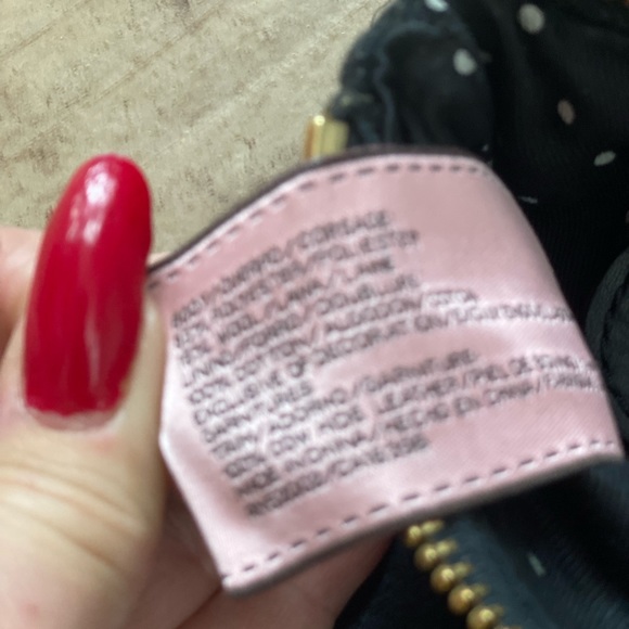 Beautiful rare black Juicy Couture wool clutch with bows - Picture 7 of 8